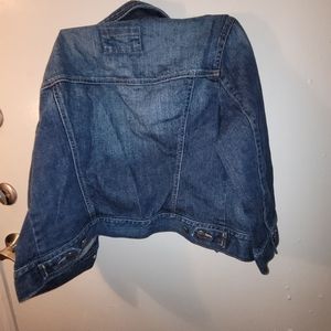 Ann Taylor Loft Jean Jacket